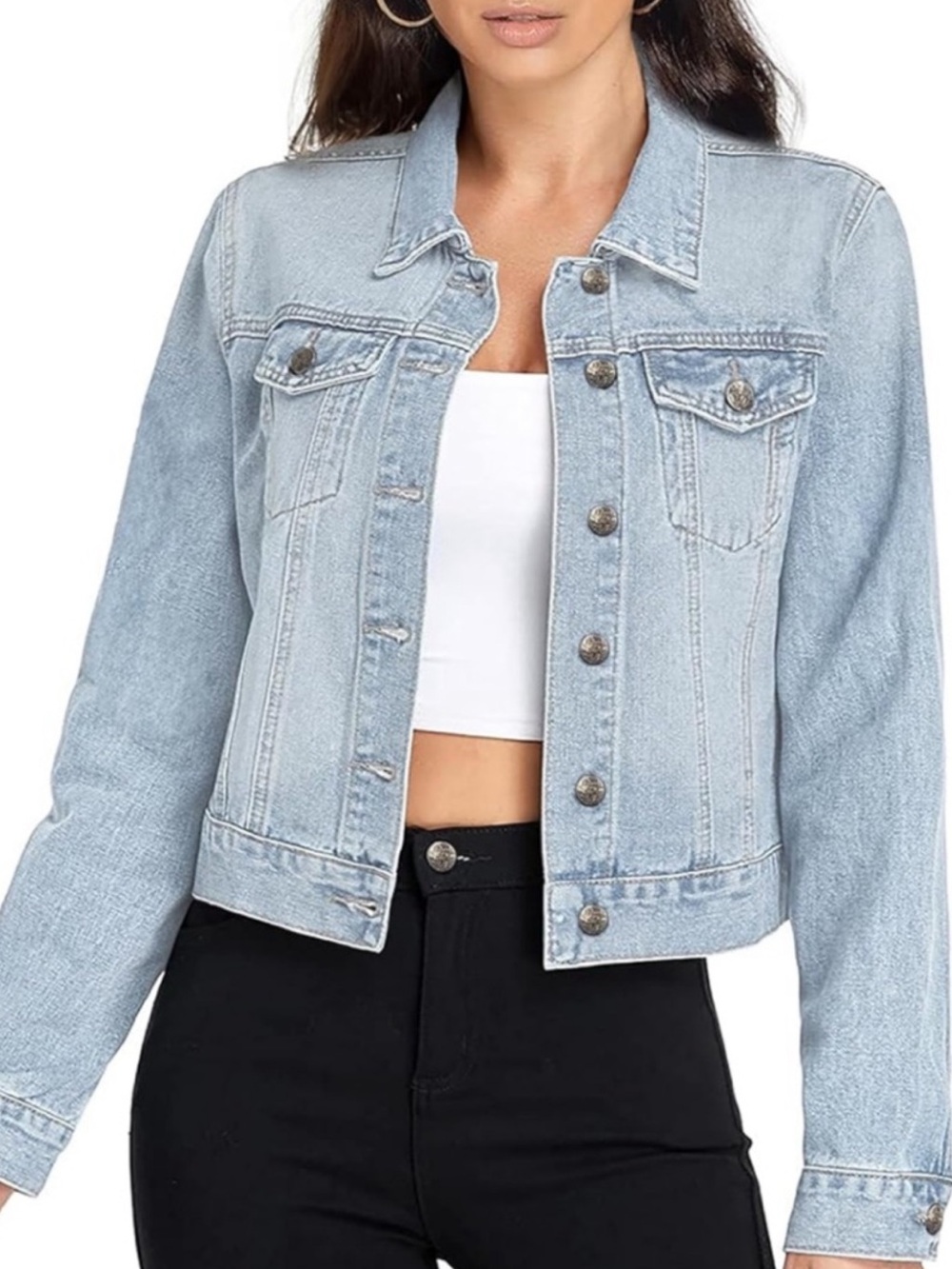 Hybrid NWT Denim Jacket